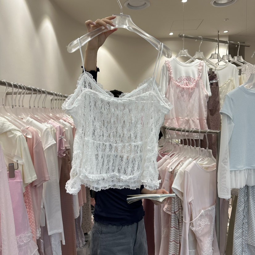 MIMME/LOOKK韓國直郵女裝新品推薦人氣吊帶背心不含內搭MIMME/LOOKK吊帶/背心