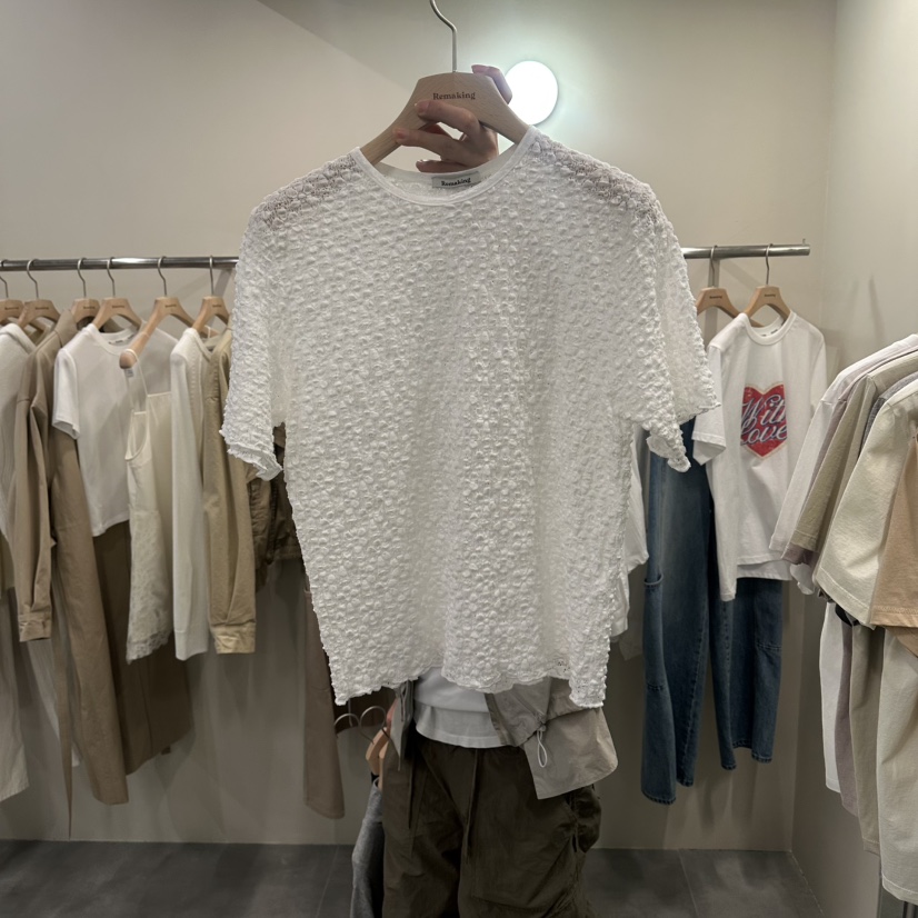 URBANSTORY/REMAKING韓國直郵女裝新品人氣26春夏時尚T恤Remaking/URBANSTORYT恤圖色1