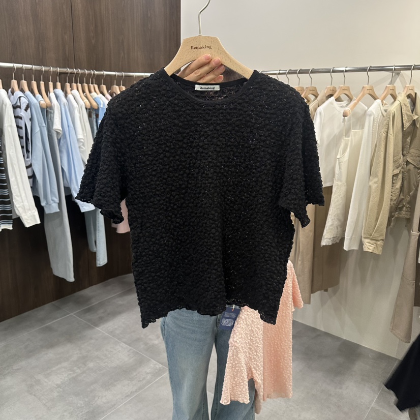 URBANSTORY/REMAKING韓國直郵女裝新品人氣26春夏時尚T恤Remaking/URBANSTORYT恤圖色3