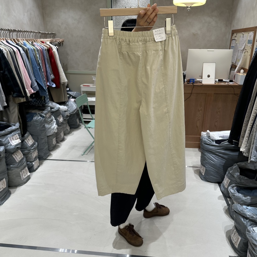 DELI JENNY韓國東大門直郵女裝新品26春夏人氣休閑休閑褲DELI JENNY休閑褲