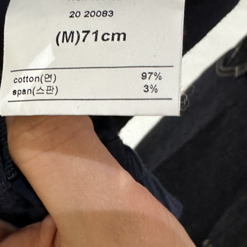 DELI JENNY韓國東大門直郵女裝新品26春夏人氣休閑休閑褲DELI JENNY休閑褲