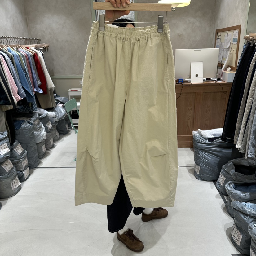 DELI JENNY韓國東大門直郵女裝新品26春夏人氣休閑休閑褲DELI JENNY休閑褲圖色1