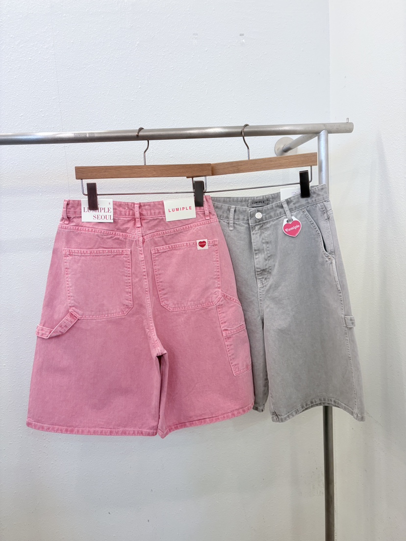 LUMIPLE韓國直郵實拍女裝新款26春夏推薦人氣時尚職業短褲LUMIPLE短褲