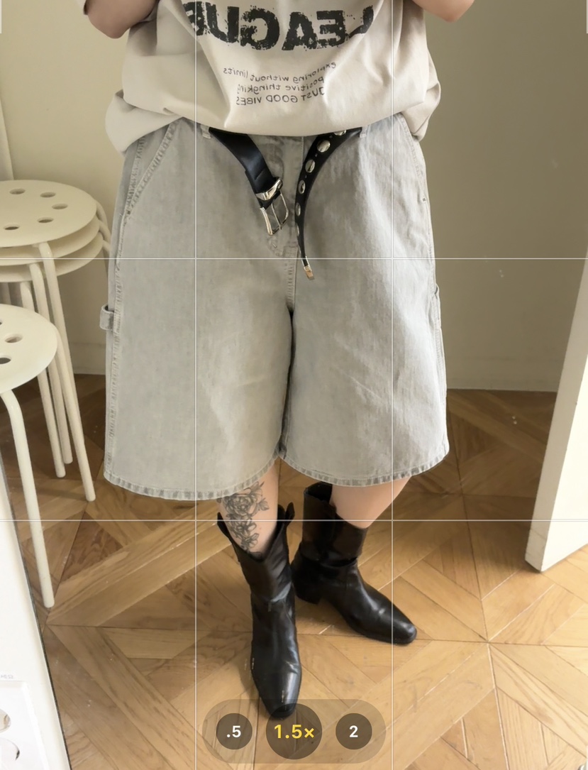 LUMIPLE韓國直郵實拍女裝新款26春夏推薦人氣時尚職業短褲LUMIPLE短褲