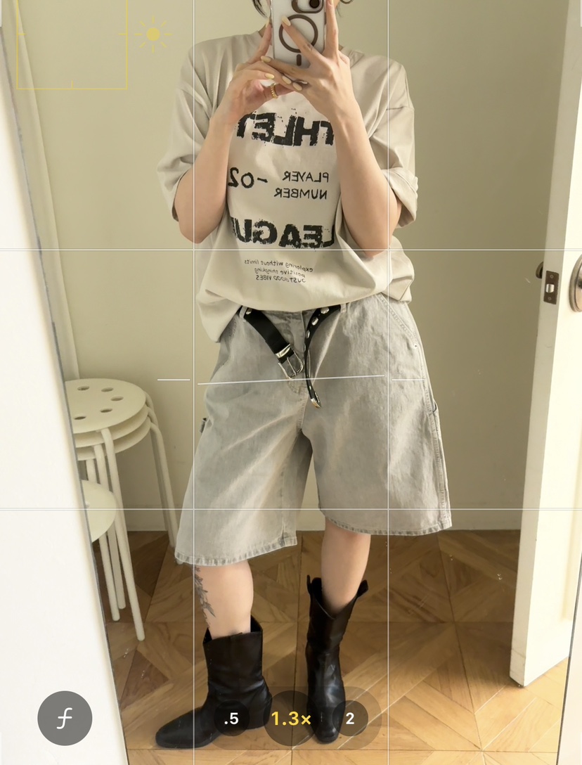 LUMIPLE韓國直郵實拍女裝新款26春夏推薦人氣時尚職業短褲LUMIPLE短褲