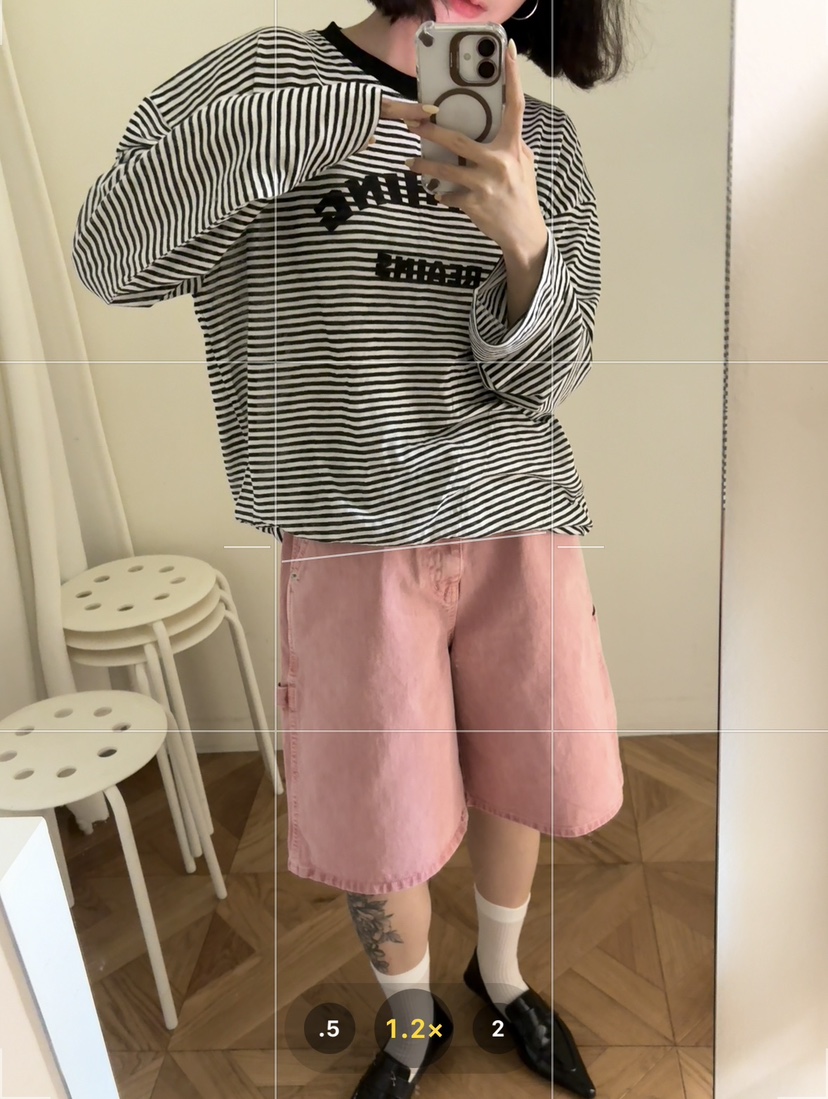 LUMIPLE韓國直郵實拍女裝新款26春夏推薦人氣時尚職業短褲LUMIPLE短褲