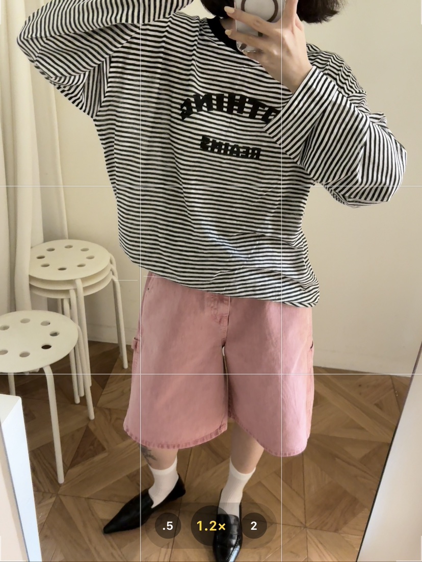 LUMIPLE韓國直郵實拍女裝新款26春夏推薦人氣時尚職業短褲LUMIPLE短褲