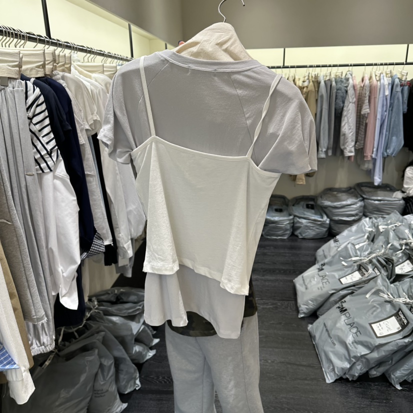 TOMGIRL韓國直郵實拍女裝新款休閑人氣職業時尚熱賣26春夏套裝TOMGIRL套裝