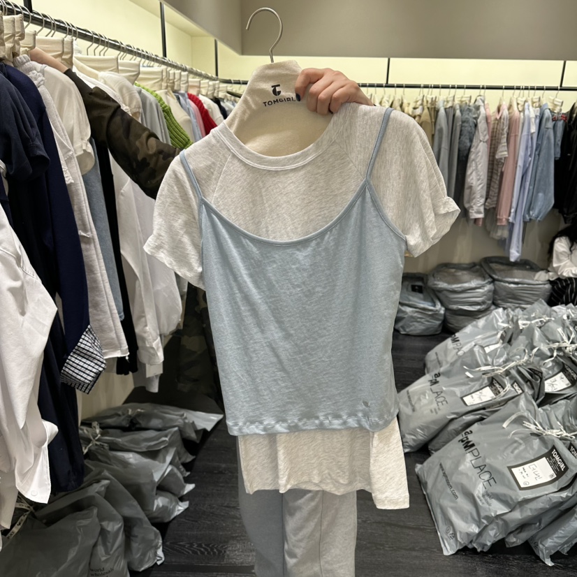 TOMGIRL韓國直郵實拍女裝新款休閑人氣職業時尚熱賣26春夏套裝TOMGIRL套裝圖色3