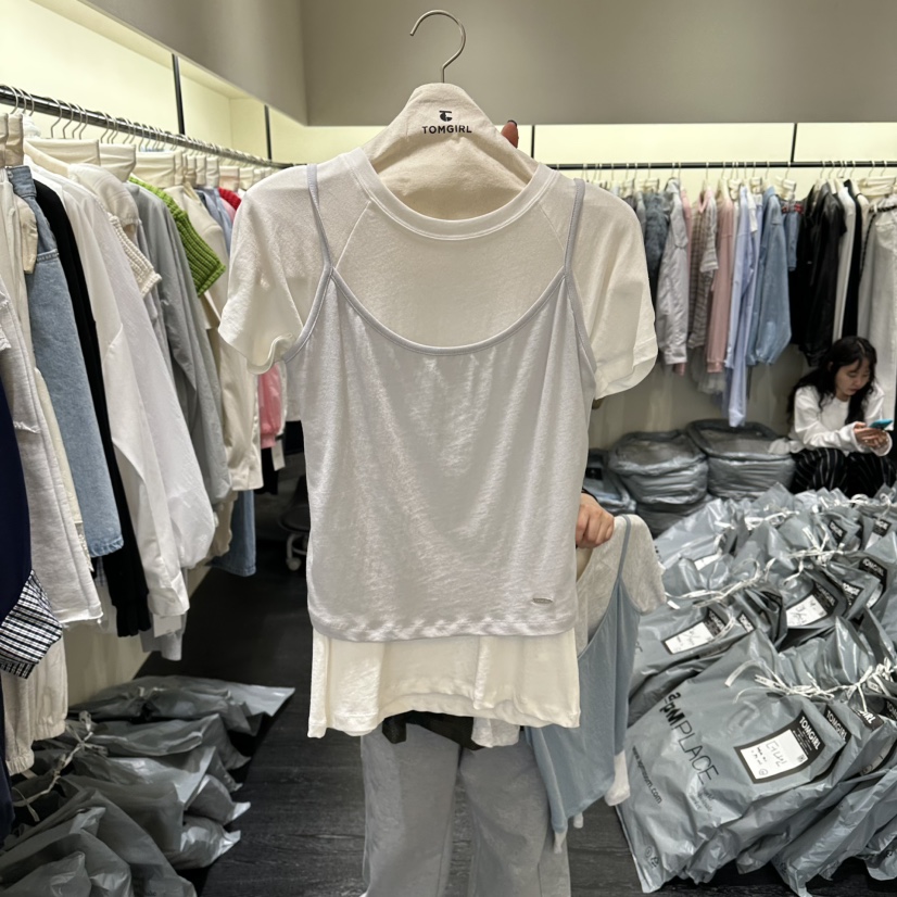 TOMGIRL韓國直郵實拍女裝新款休閑人氣職業時尚熱賣26春夏套裝TOMGIRL套裝圖色4