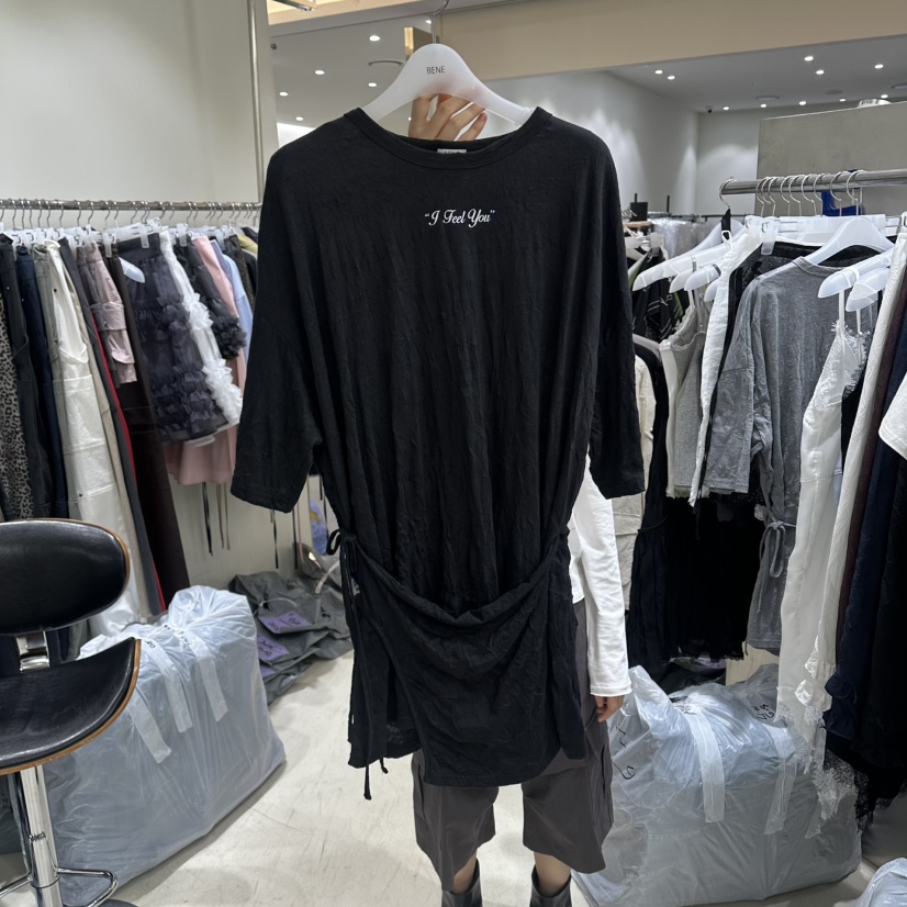 BENE韓國東大門代購女士新品休閑熱賣職業人氣推薦時尚T恤BENET恤圖色2