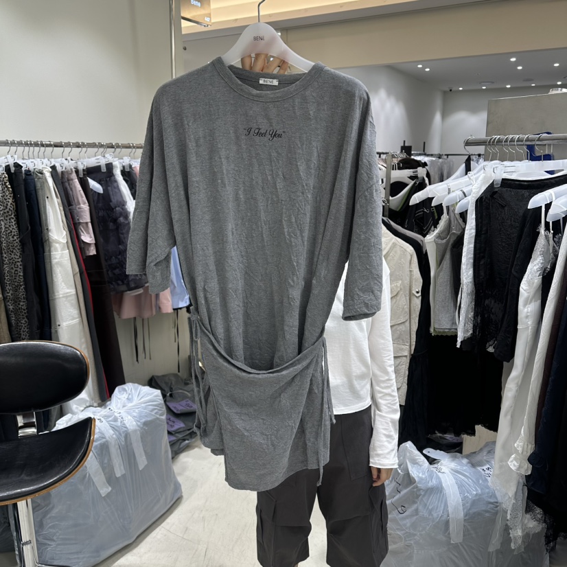 BENE韓國東大門代購女士新品休閑熱賣職業人氣推薦時尚T恤BENET恤圖色3