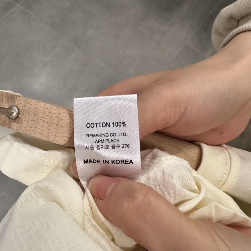 URBANSTORY/REMAKING韓國東大門代購女裝新款職業人氣T恤Remaking/URBANSTORYT恤