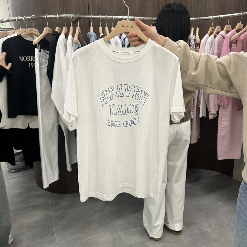 URBANSTORY/REMAKING韓國東大門代購女裝新款職業人氣T恤Remaking/URBANSTORYT恤圖色1