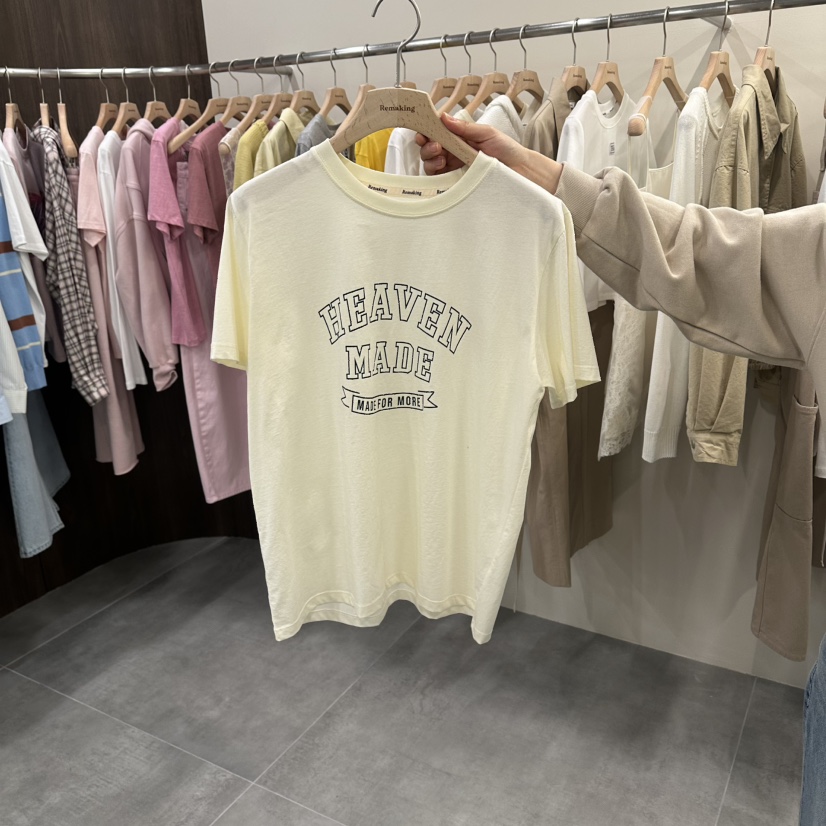 URBANSTORY/REMAKING韓國東大門代購女裝新款職業人氣T恤Remaking/URBANSTORYT恤圖色3