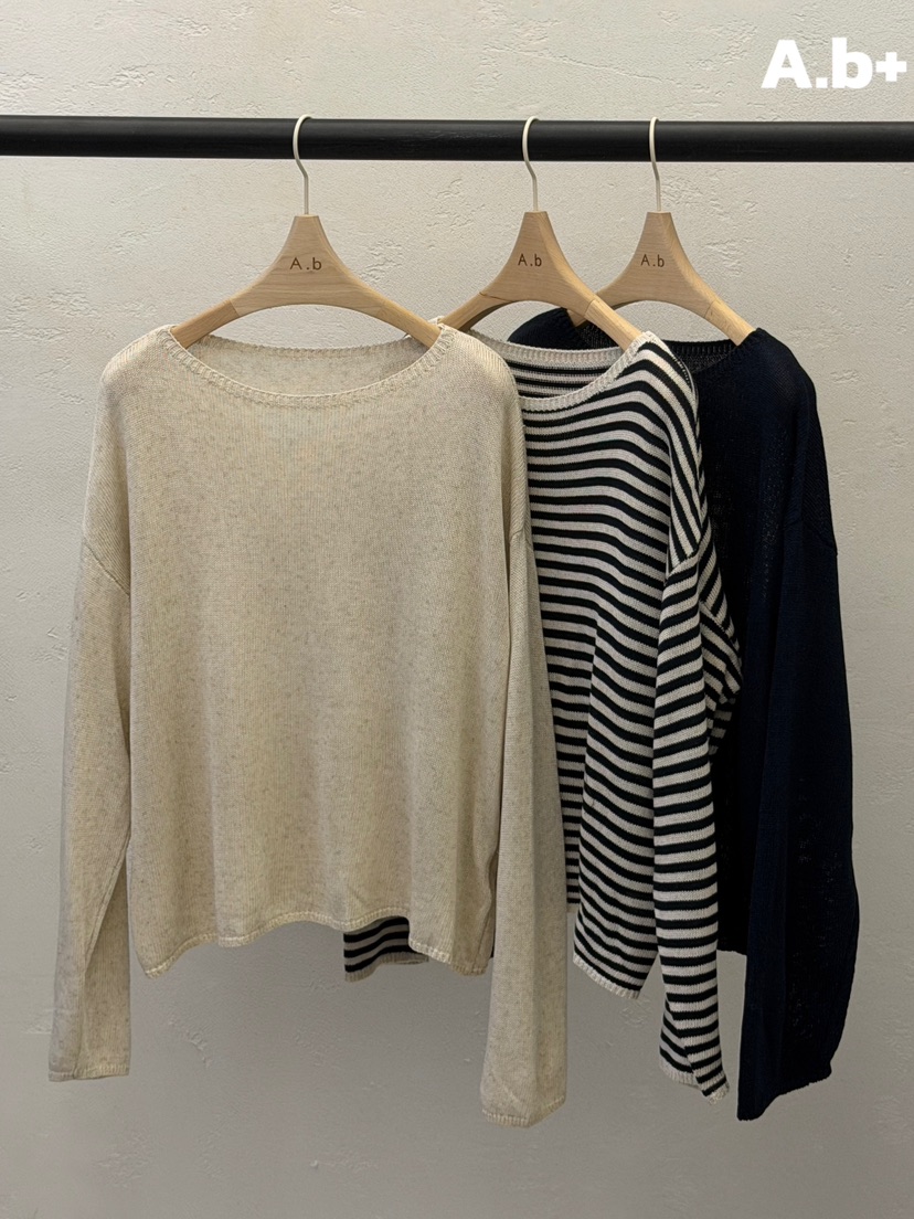 AUTUMN BEIGE PLUS韓國代購女士新品熱賣休閑針織衫天絲A.b/AUTUMN BEIGE針織衫