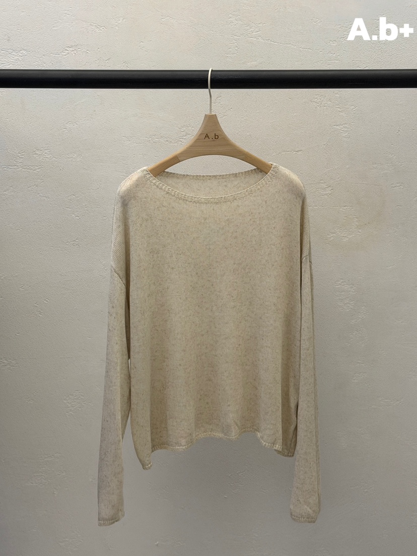 AUTUMN BEIGE PLUS韓國代購女士新品熱賣休閑針織衫天絲A.b/AUTUMN BEIGE針織衫圖色2