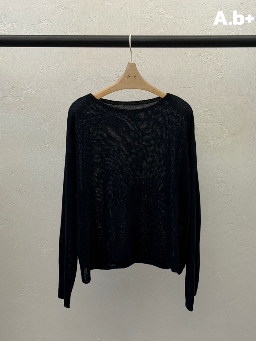 AUTUMN BEIGE PLUS韓國代購女士新品熱賣休閑針織衫天絲A.b/AUTUMN BEIGE針織衫圖色3