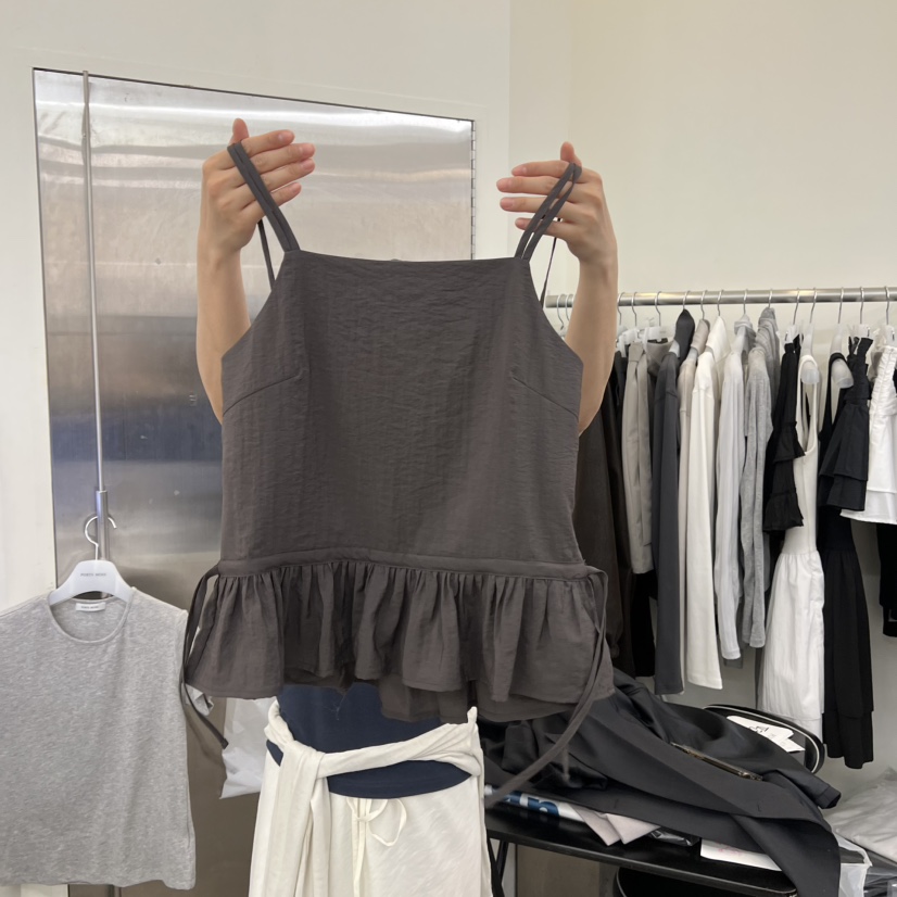 PORTS MOSS韓國代購女士新款職業26春夏推薦熱賣吊帶背心PORTS MOSS吊帶/背心圖色2