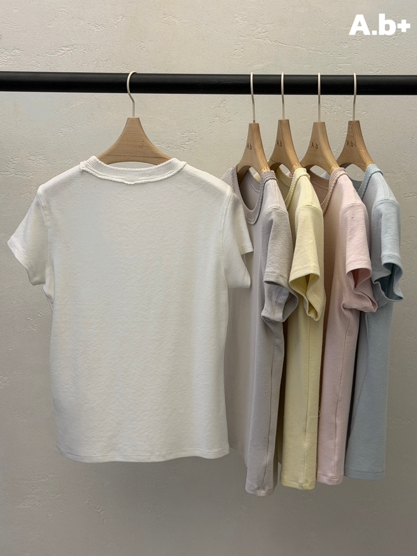 AUTUMN BEIGE PLUS韓國代購女裝新款時尚人氣推薦熱賣T恤A.b/AUTUMN BEIGET恤