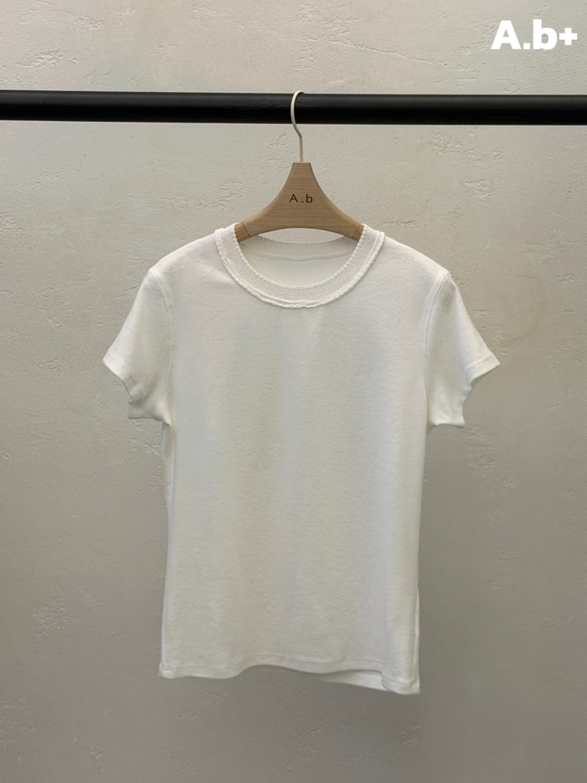 AUTUMN BEIGE PLUS韓國代購女裝新款時尚人氣推薦熱賣T恤A.b/AUTUMN BEIGET恤圖色4