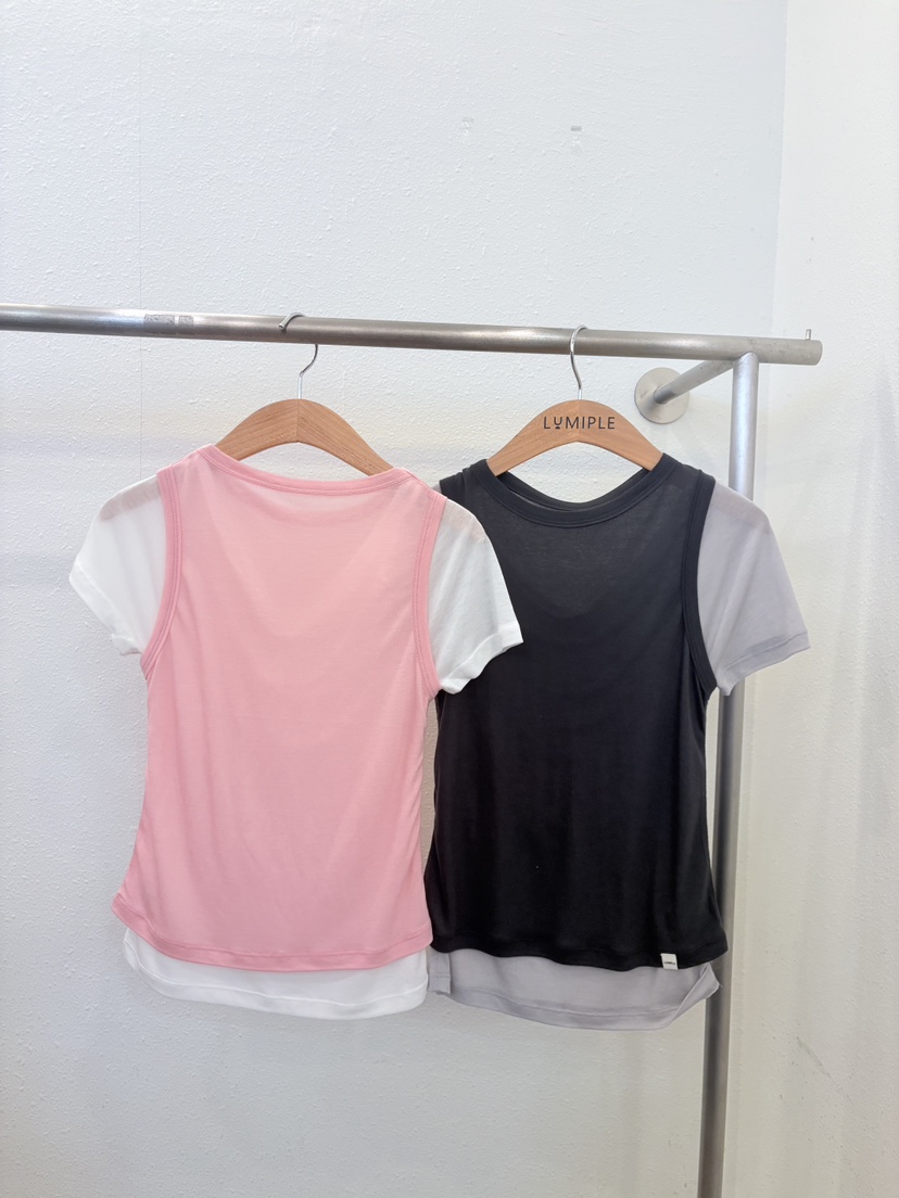 LUMIPLE東大門代購女士新款推薦休閑26春夏職業套裝兩件套LUMIPLE套裝