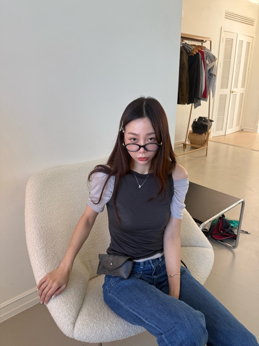 LUMIPLE東大門代購女士新款推薦休閑26春夏職業套裝兩件套LUMIPLE套裝