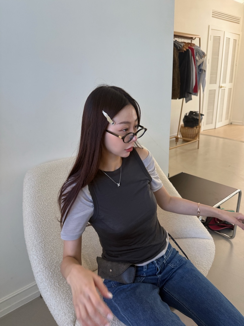 LUMIPLE東大門代購女士新款推薦休閑26春夏職業套裝兩件套LUMIPLE套裝