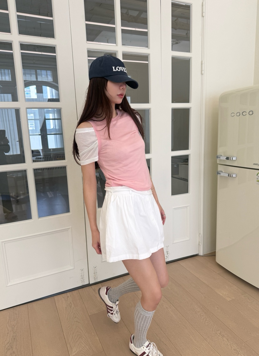 LUMIPLE東大門代購女士新款推薦休閑26春夏職業套裝兩件套LUMIPLE套裝