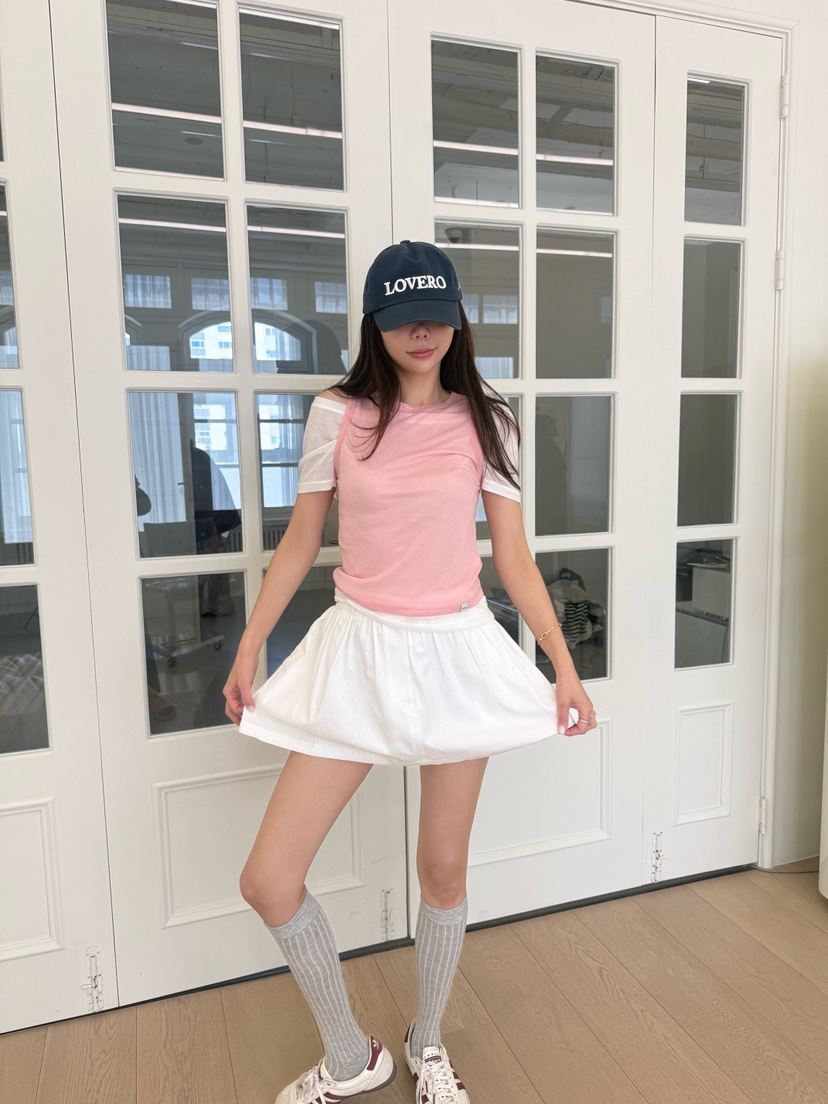 LUMIPLE東大門代購女士新款推薦休閑26春夏職業套裝兩件套LUMIPLE套裝