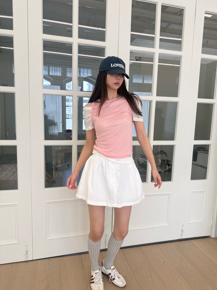 LUMIPLE東大門代購女士新款推薦休閑26春夏職業套裝兩件套LUMIPLE套裝