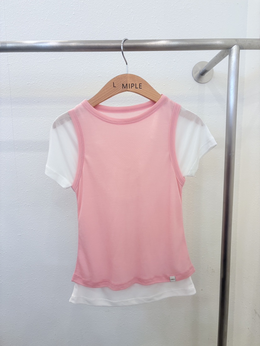 LUMIPLE東大門代購女士新款推薦休閑26春夏職業套裝兩件套LUMIPLE套裝圖色1