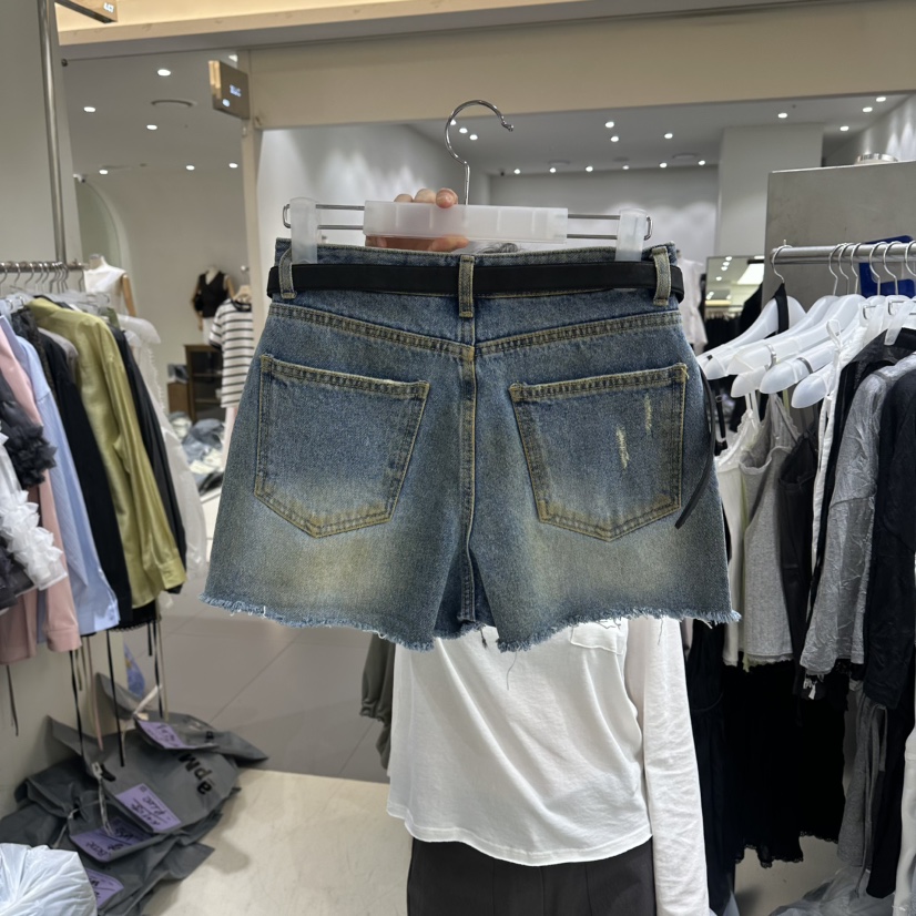 BENE韓國東大門直郵女裝新款26春夏時尚推薦短褲不含腰帶BENE短褲