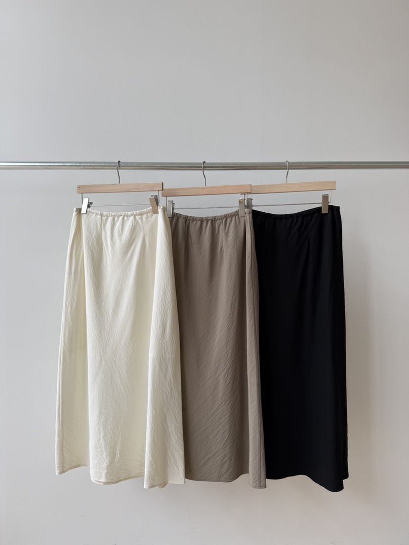 TAFFETA/MURET韓國東大門直郵女裝新品人氣半身裙中短裙TAFFETA/MURET半身裙/中短裙