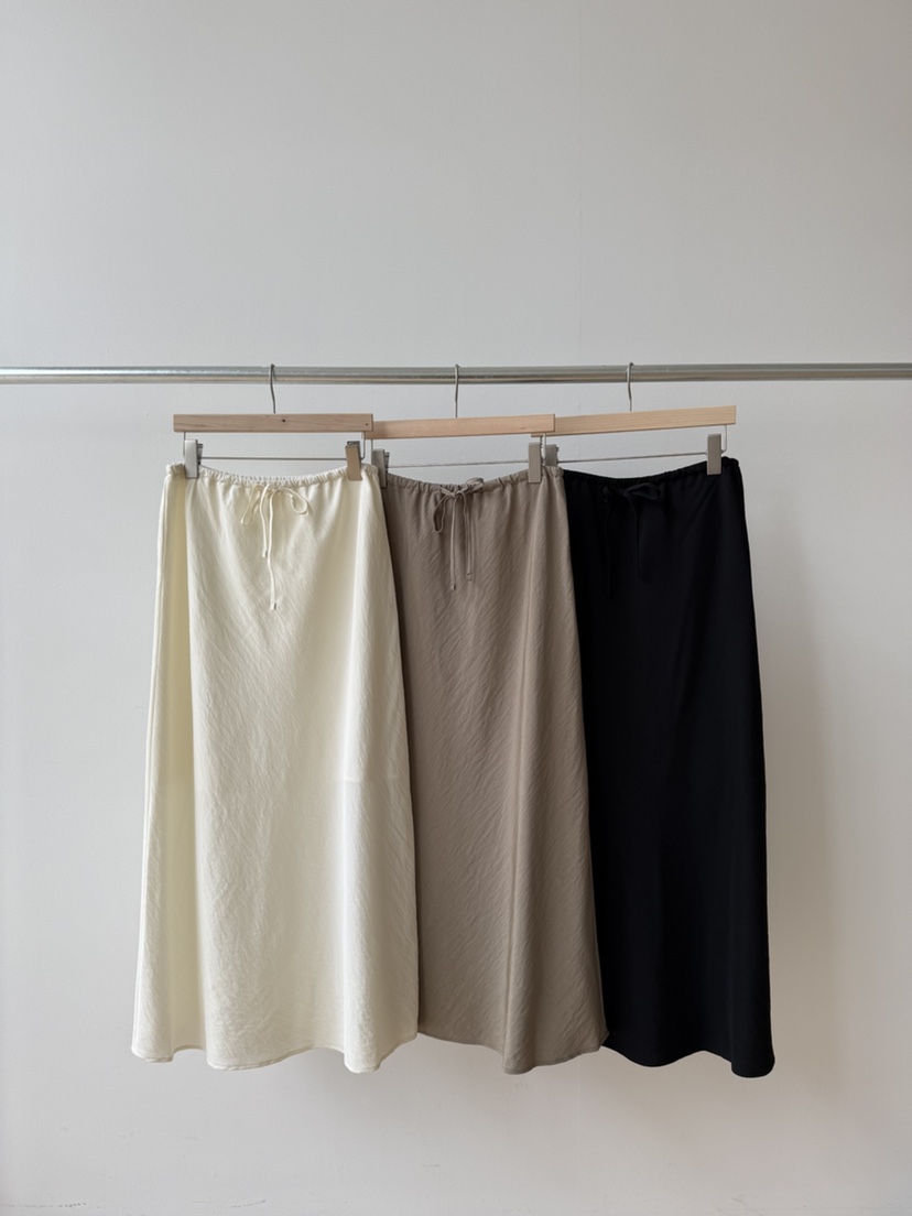 TAFFETA/MURET韓國東大門直郵女裝新品人氣半身裙中短裙TAFFETA/MURET半身裙/中短裙圖色3左二色