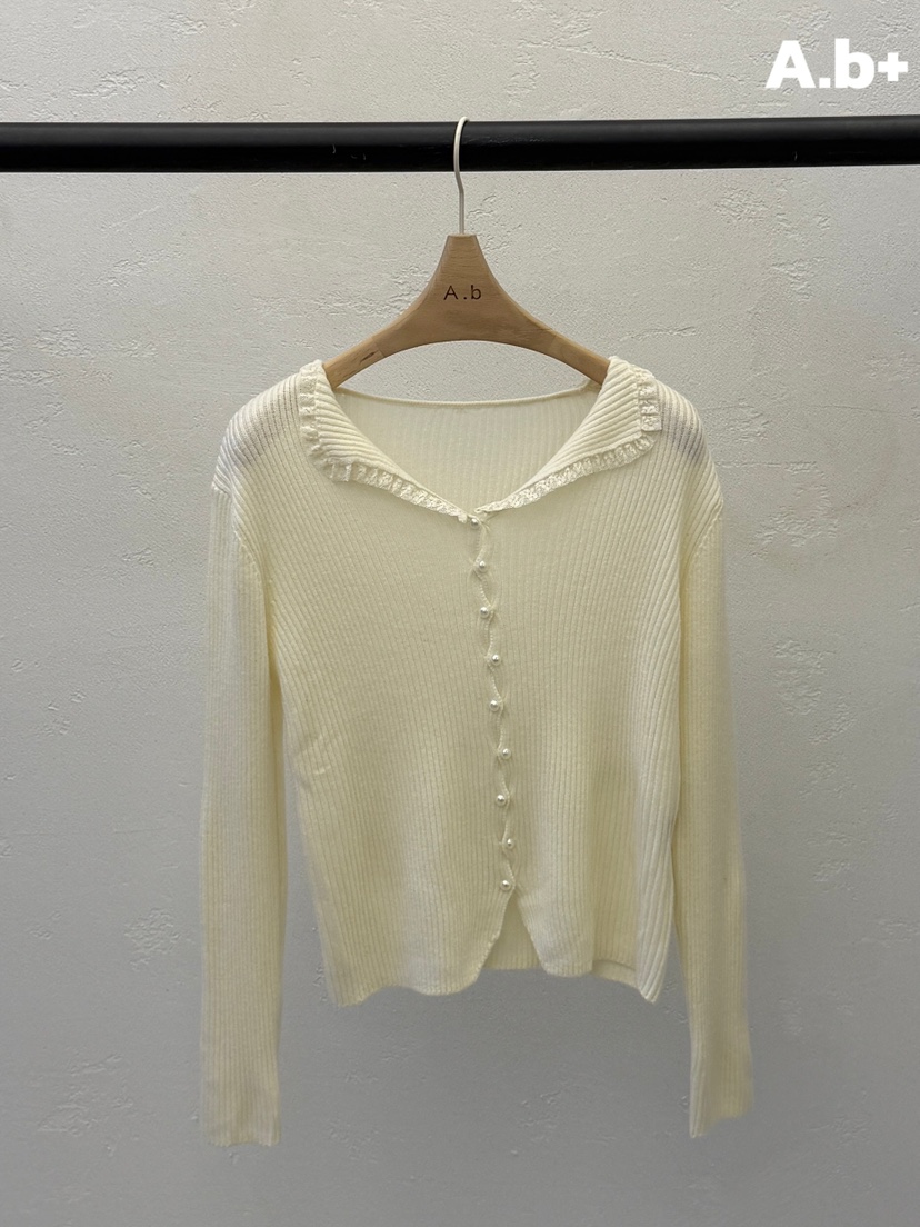 AUTUMN BEIGE PLUS韓國東大門直郵女士新品推薦長袖T恤開衫A.b/AUTUMN BEIGE長袖T恤圖色2