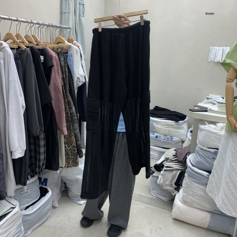 BREEZE韓國東大門直郵女士新款熱賣26春夏推薦人氣休閑褲BREEZE休閑褲