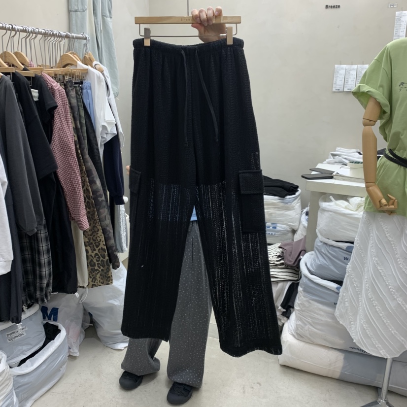 BREEZE韓國東大門直郵女士新款熱賣26春夏推薦人氣休閑褲BREEZE休閑褲圖色2