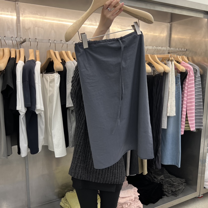 ESSENCE韓國代購女裝新品職業真品熱賣人氣推薦半身裙中短裙ESSENCE半身裙/中短裙圖色2