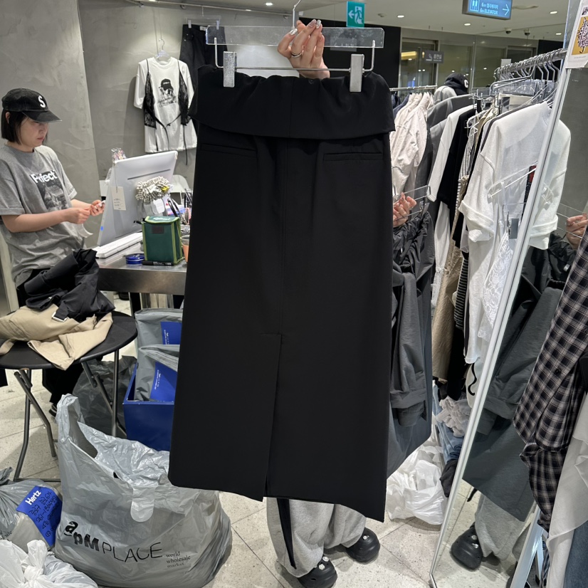 HERTZ-P韓國東大門代購女士新款休閑熱賣推薦26春夏長裙HERTZ-P長裙