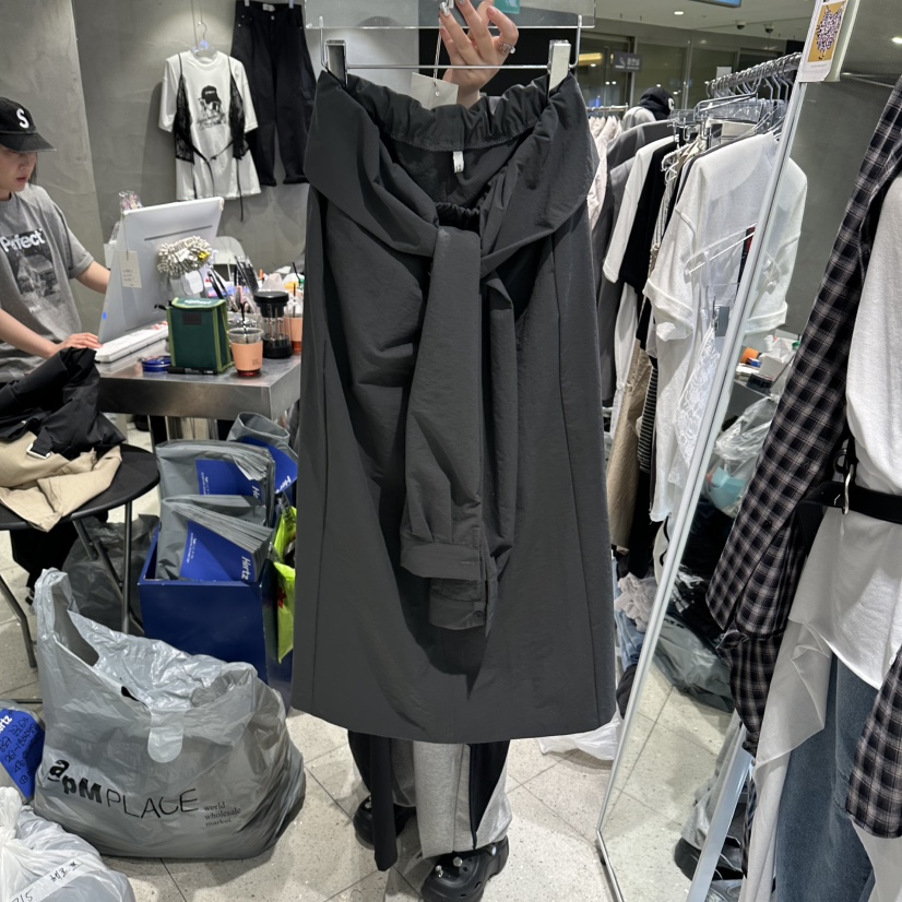 HERTZ-P韓國東大門代購女士新款休閑熱賣推薦26春夏長裙HERTZ-P長裙圖色1