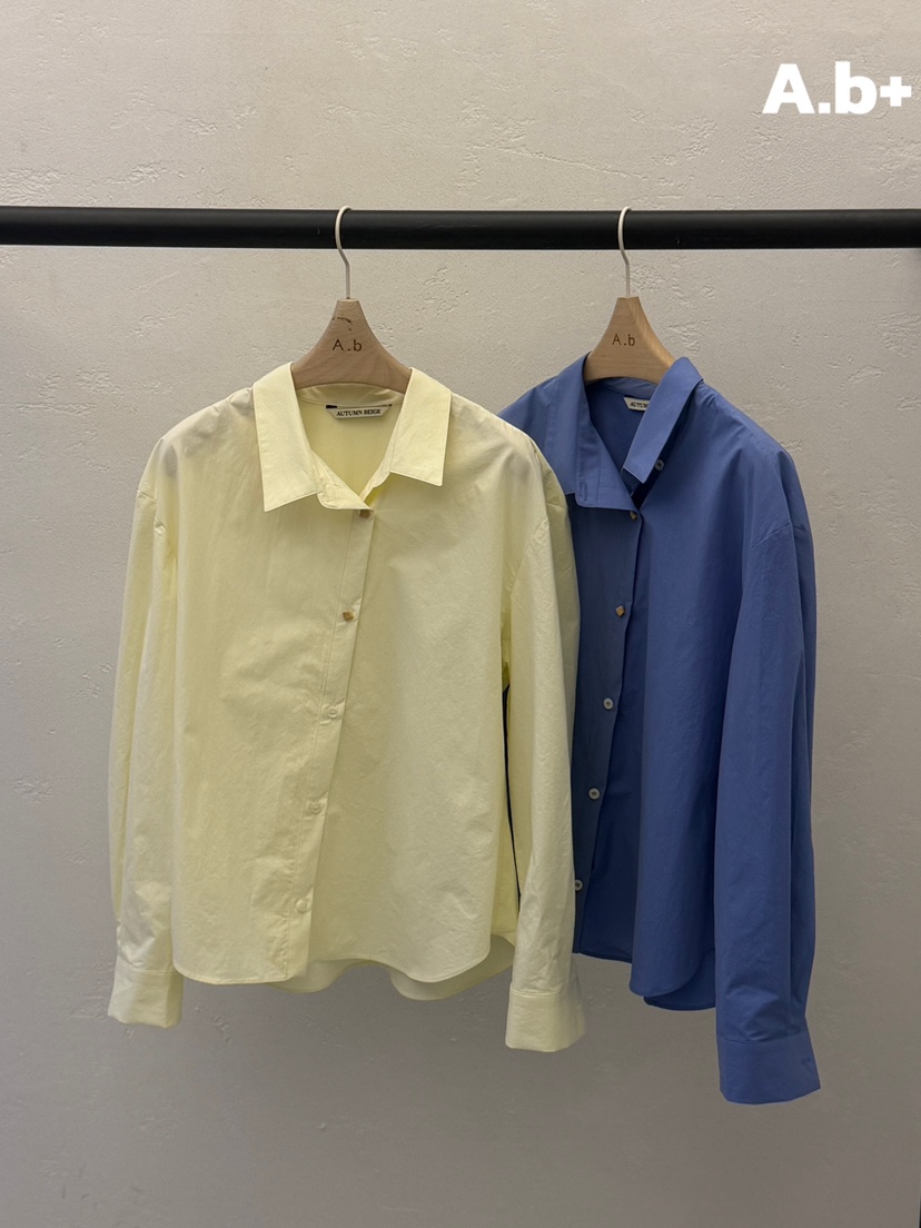 AUTUMN BEIGE PLUS韓國直郵實拍女士新品熱賣襯衫蕾絲衫A.b/AUTUMN BEIGE襯衫/蕾絲衫