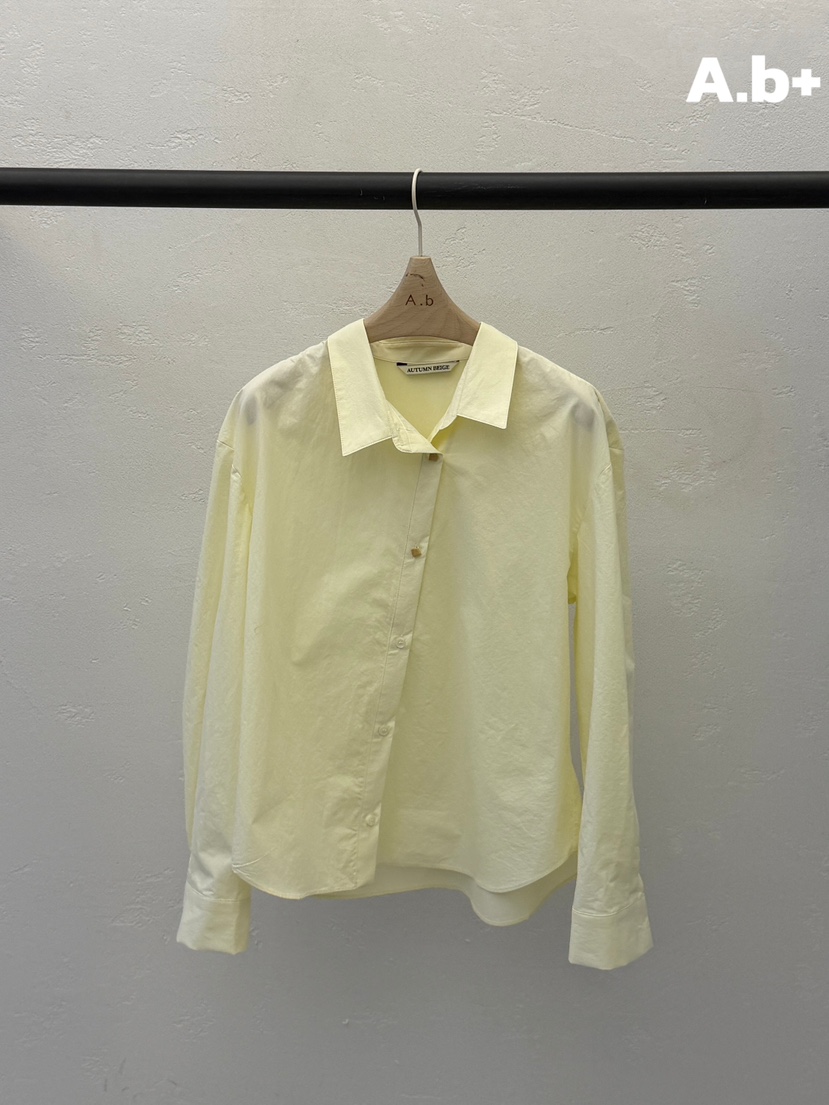 AUTUMN BEIGE PLUS韓國直郵實拍女士新品熱賣襯衫蕾絲衫A.b/AUTUMN BEIGE襯衫/蕾絲衫圖色1