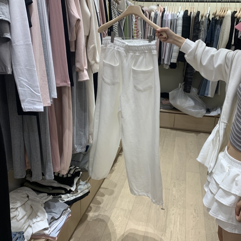 MEMOIRE韓國直郵實拍女裝新款休閑熱賣時尚推薦職業休閑褲MEMOIRE休閑褲