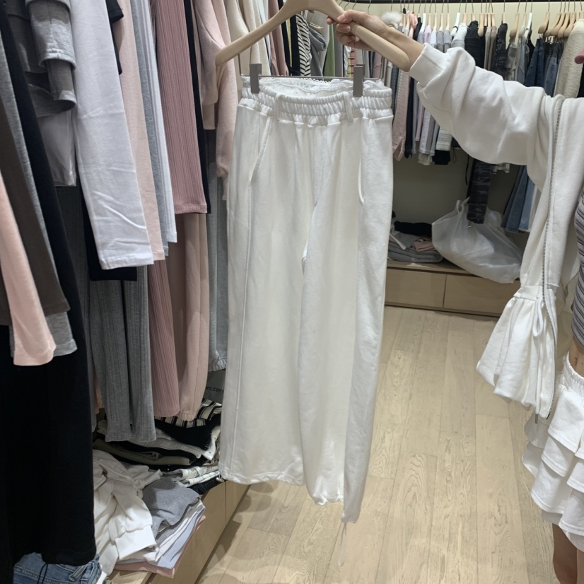 MEMOIRE韓國直郵實拍女裝新款休閑熱賣時尚推薦職業休閑褲MEMOIRE休閑褲圖色2