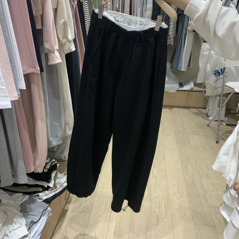 MEMOIRE韓國直郵實拍女裝新款休閑熱賣時尚推薦職業休閑褲MEMOIRE休閑褲圖色3