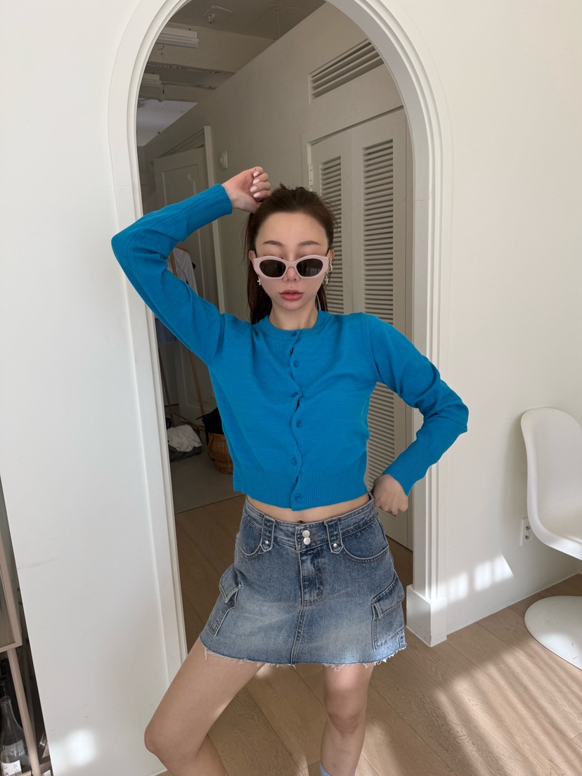 LUMIPLE韓國代購女裝新款推薦休閑時尚職業熱賣針織衫羊毛衫LUMIPLE針織衫