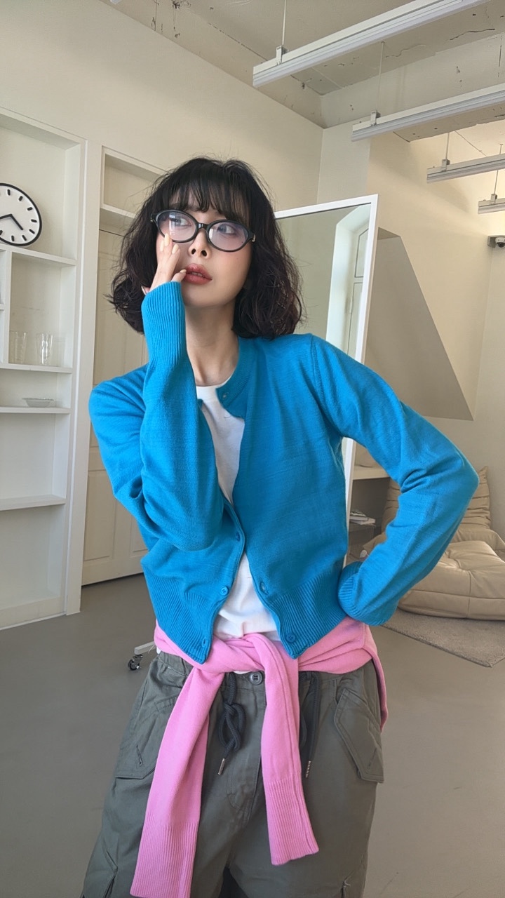 LUMIPLE韓國代購女裝新款推薦休閑時尚職業熱賣針織衫羊毛衫LUMIPLE針織衫