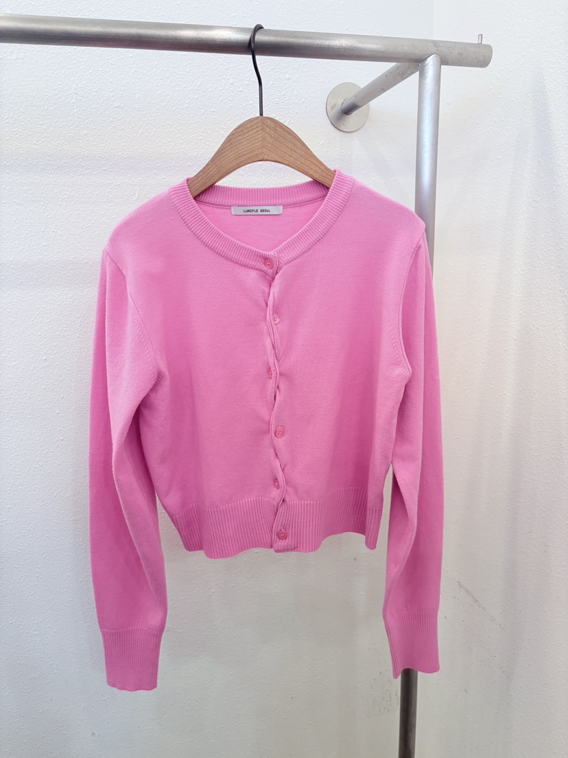 LUMIPLE韓國代購女裝新款推薦休閑時尚職業熱賣針織衫羊毛衫LUMIPLE針織衫圖色1