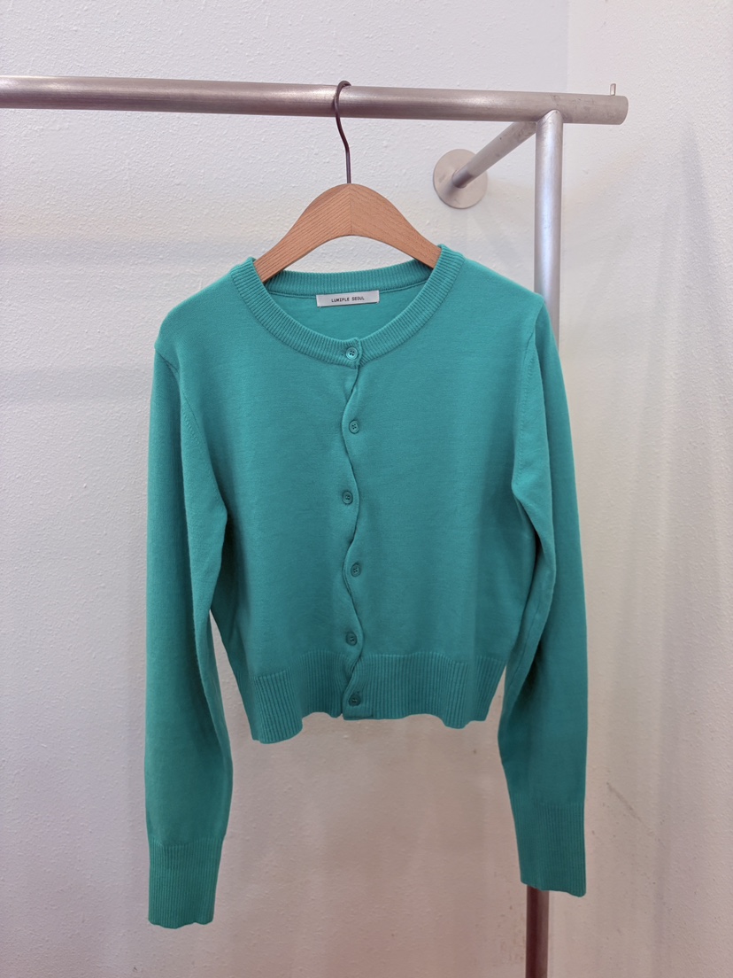 LUMIPLE韓國代購女裝新款推薦休閑時尚職業熱賣針織衫羊毛衫LUMIPLE針織衫圖色2